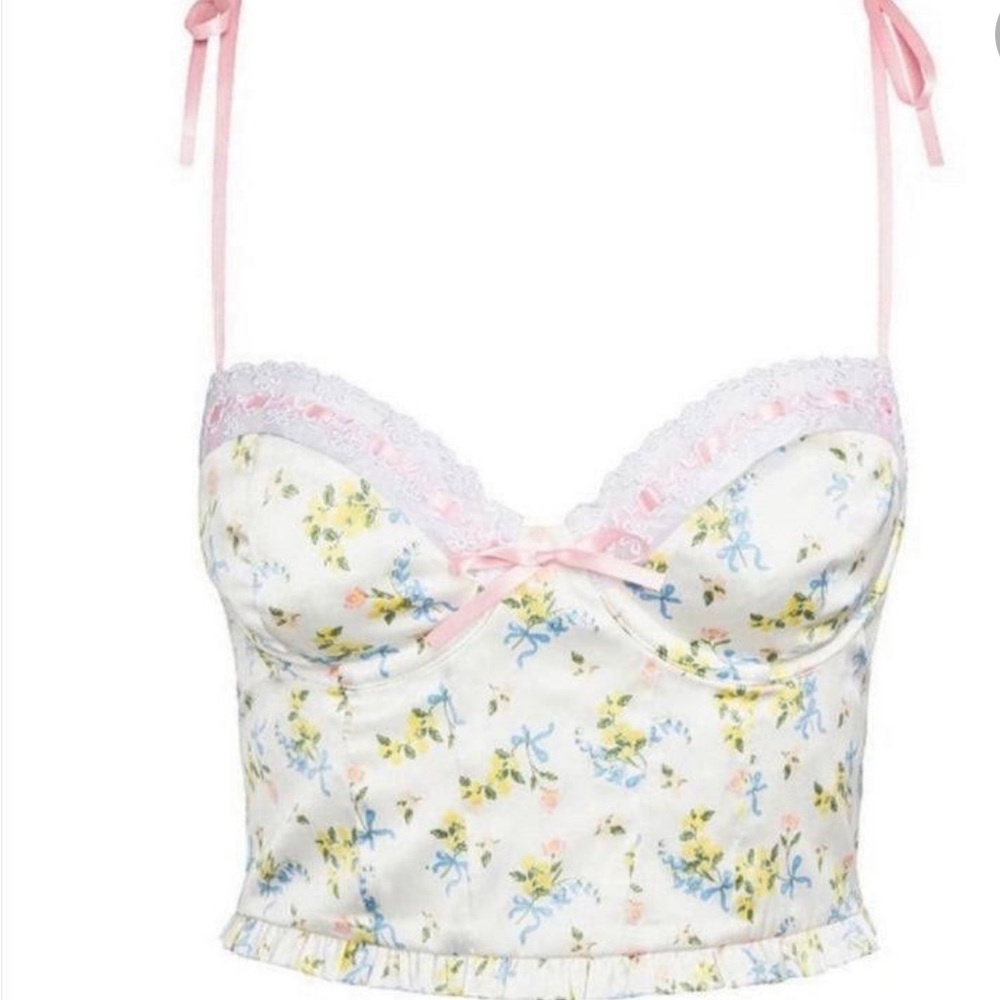 For Love & Lemons Charlotte Bustier